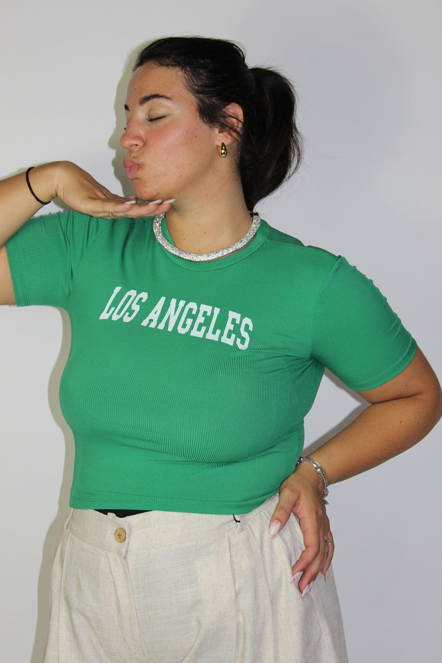Top LosAngeles CURVY vari colori