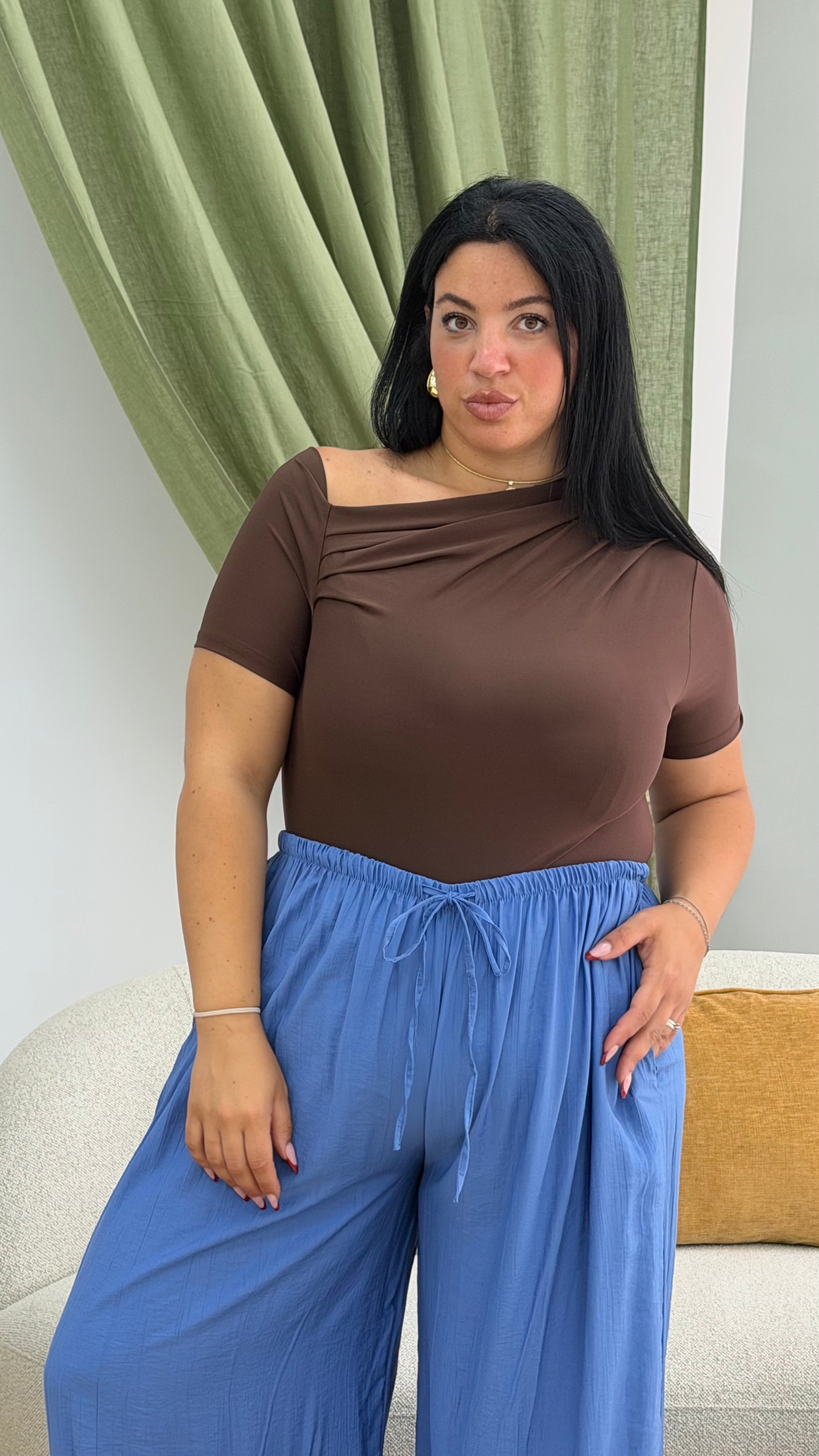 Body Shelly mezza manica Curvy