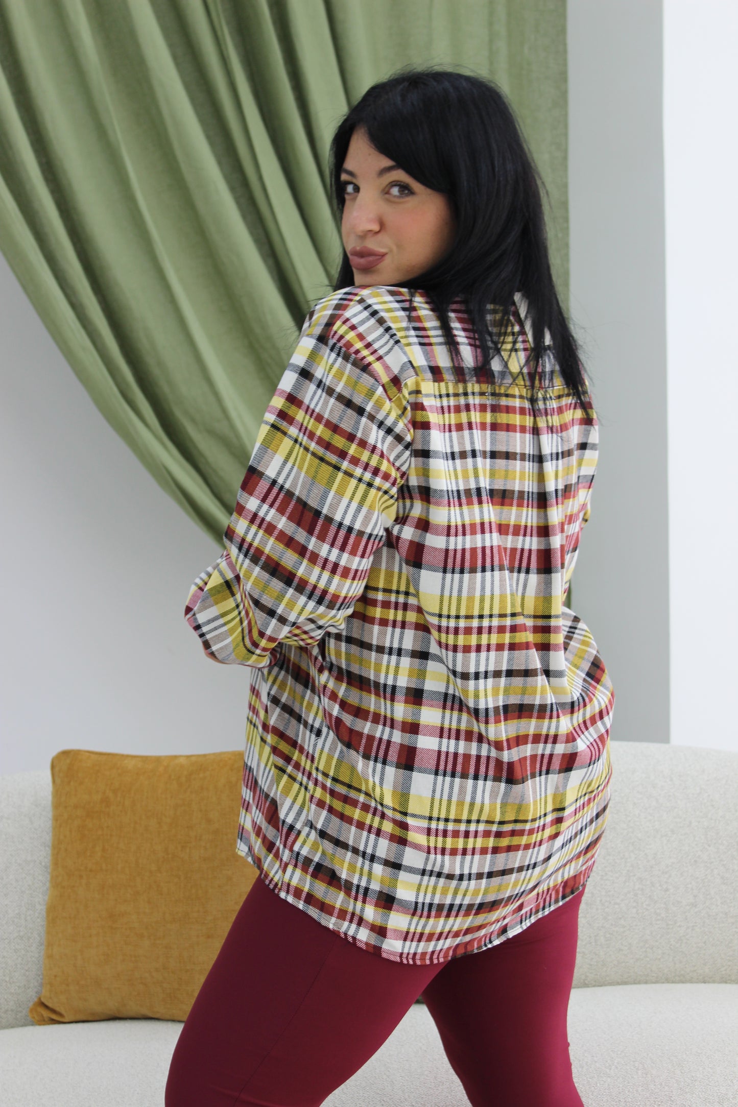 Camicia Sax oversize