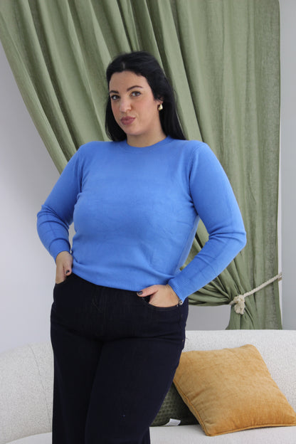 Dolce vita giro collo oversize