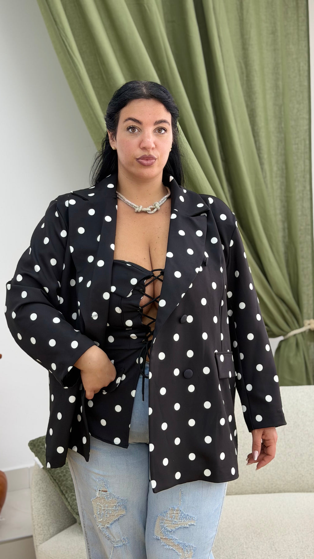 Giacca Capri Curvy