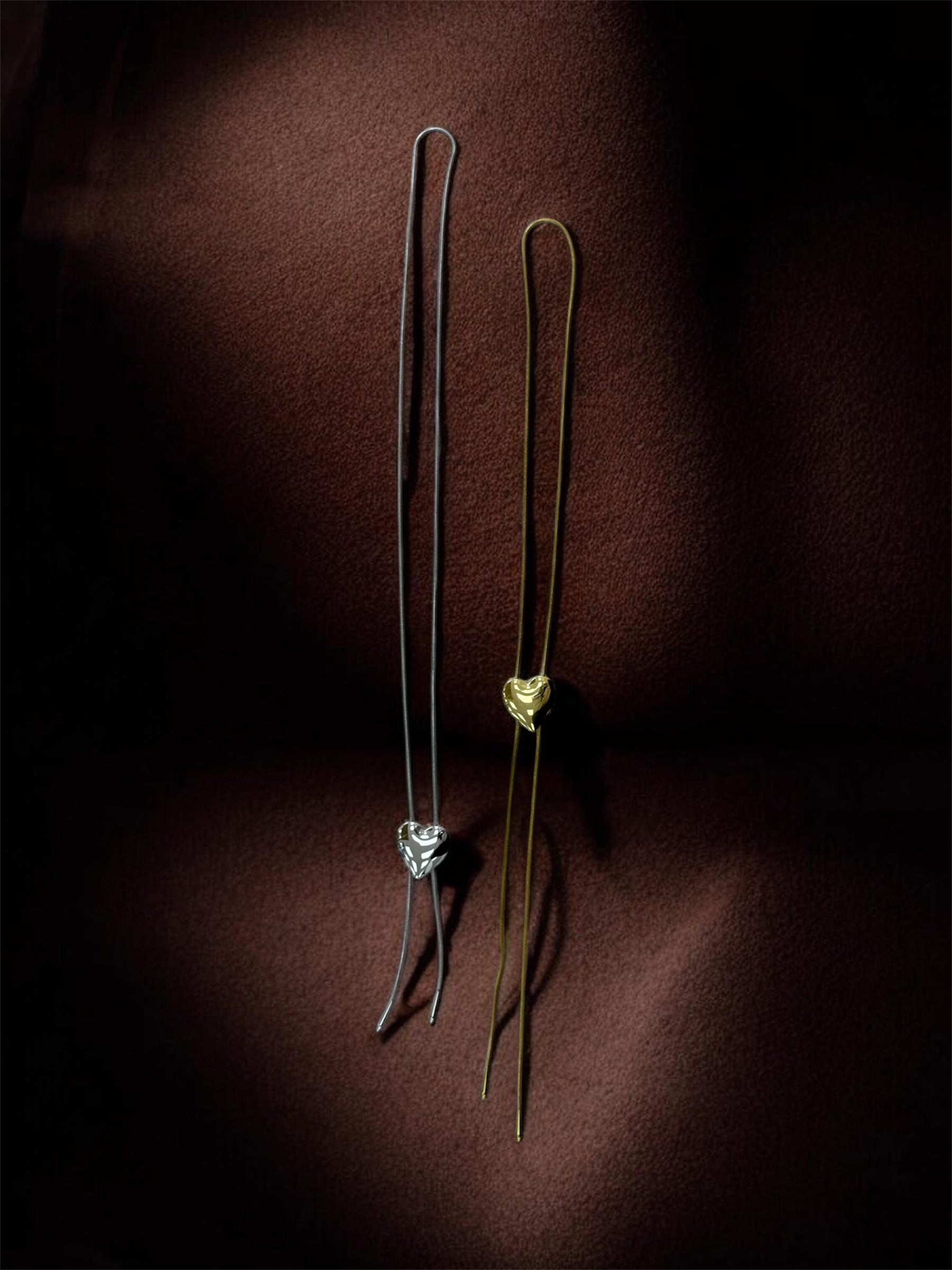 Collana sali scendi cuore