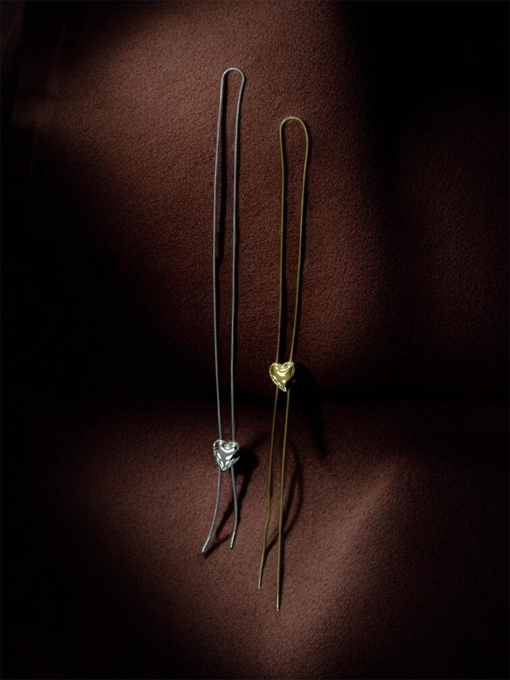 Collana sali scendi cuore