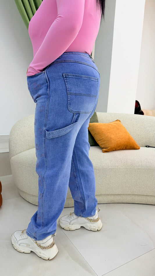 Jeans Elettra Ballon (42/52)