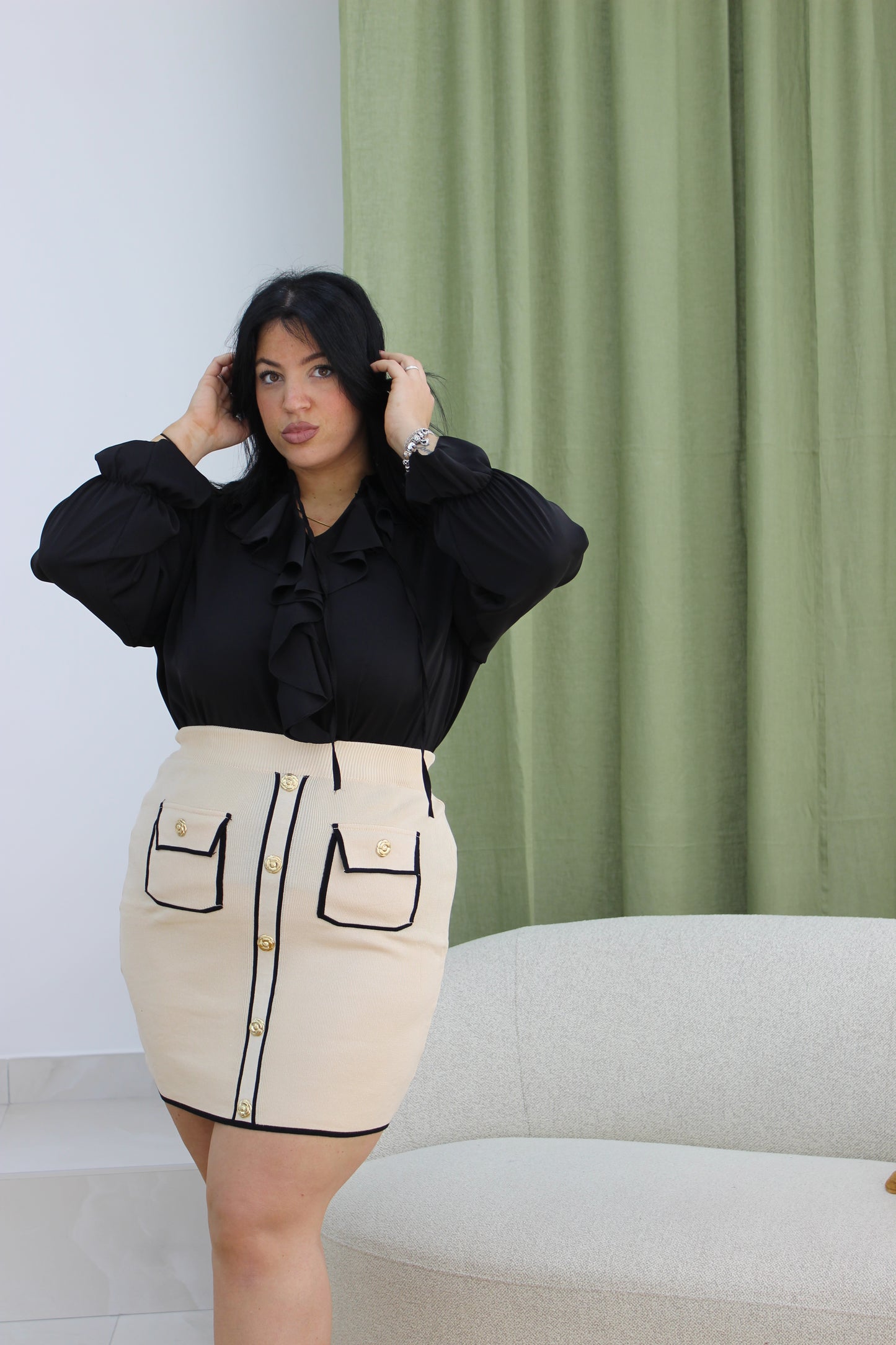 Camicia Samira Curvy