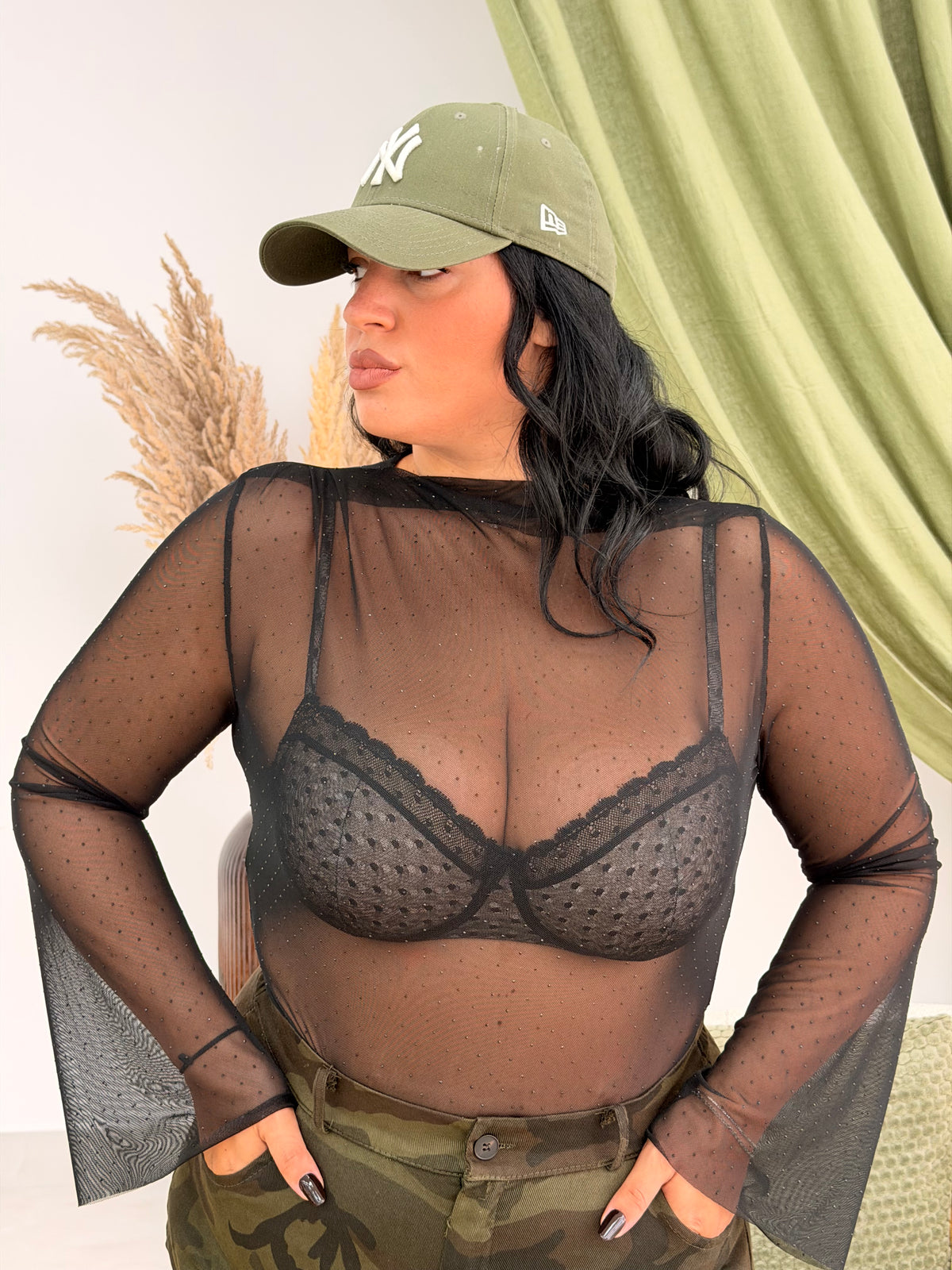 Top Stella Curvy