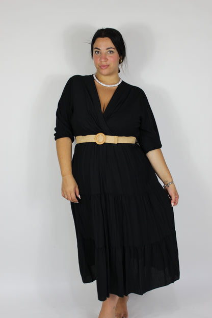Abito Luna CURVY vari colori