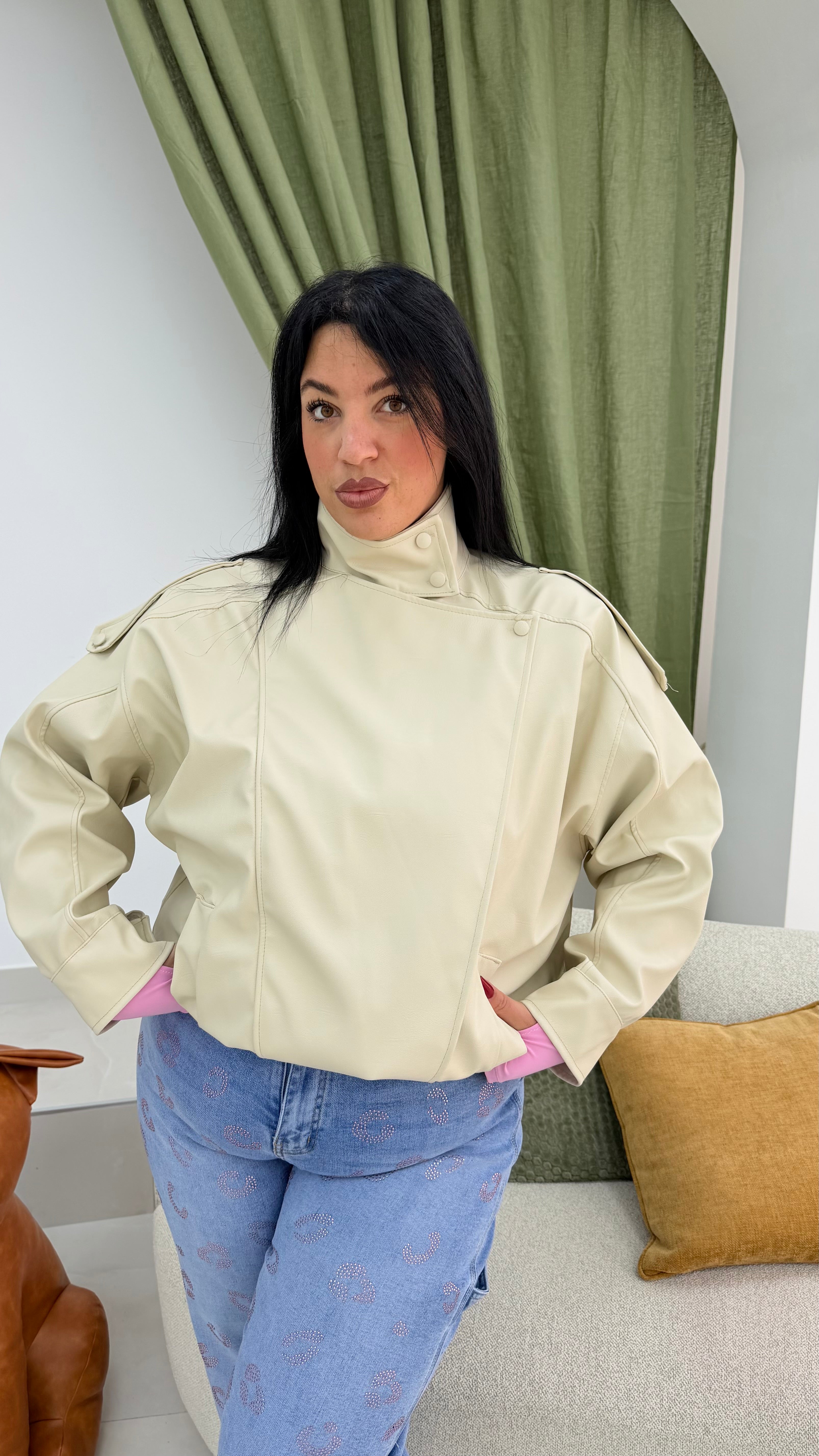 Giubbotto Bikers Curvy