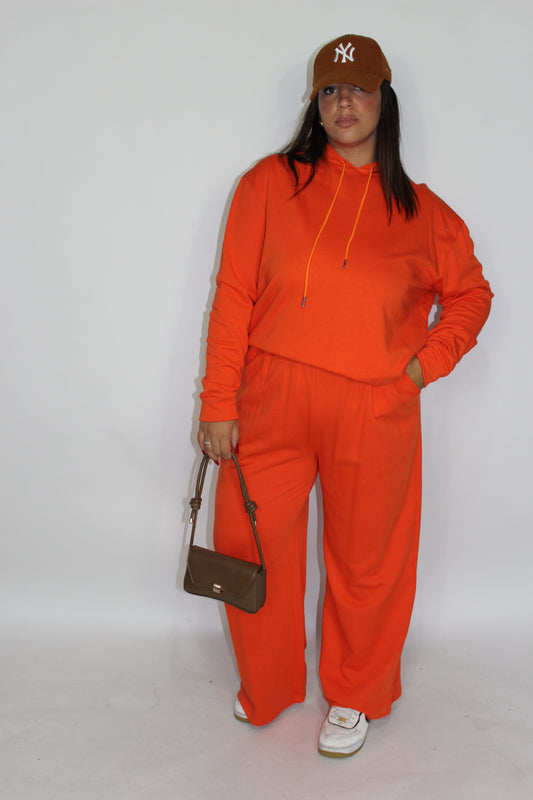 Coordinato tuta basic Curvy vari colori