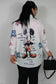 Camicia Graffiti Oversize