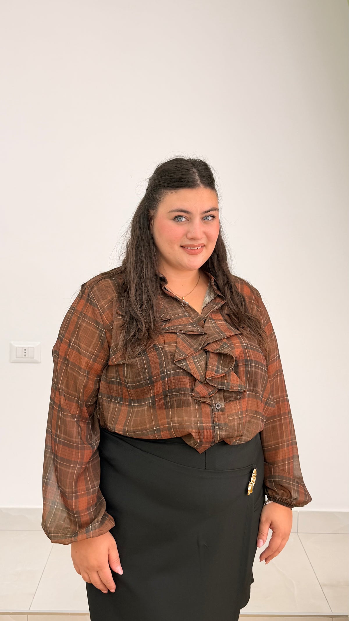 Camicia Texas Curvy