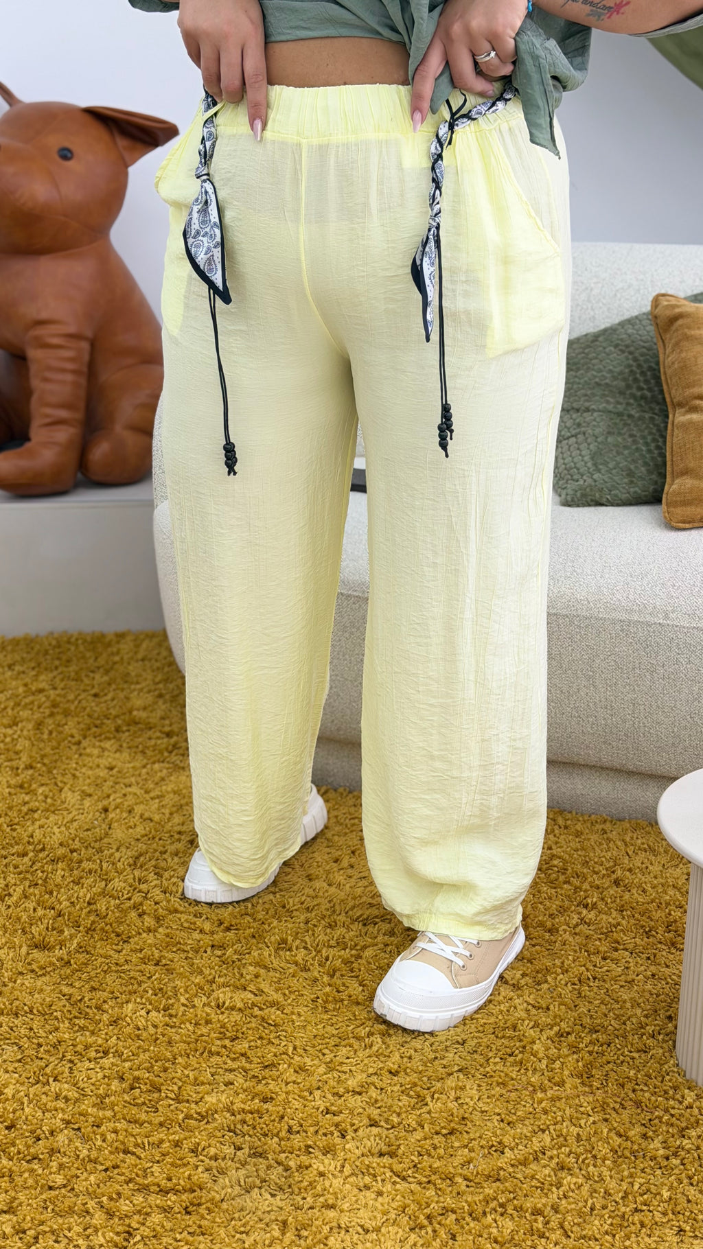 Pantalone Luna CURVY PROMO