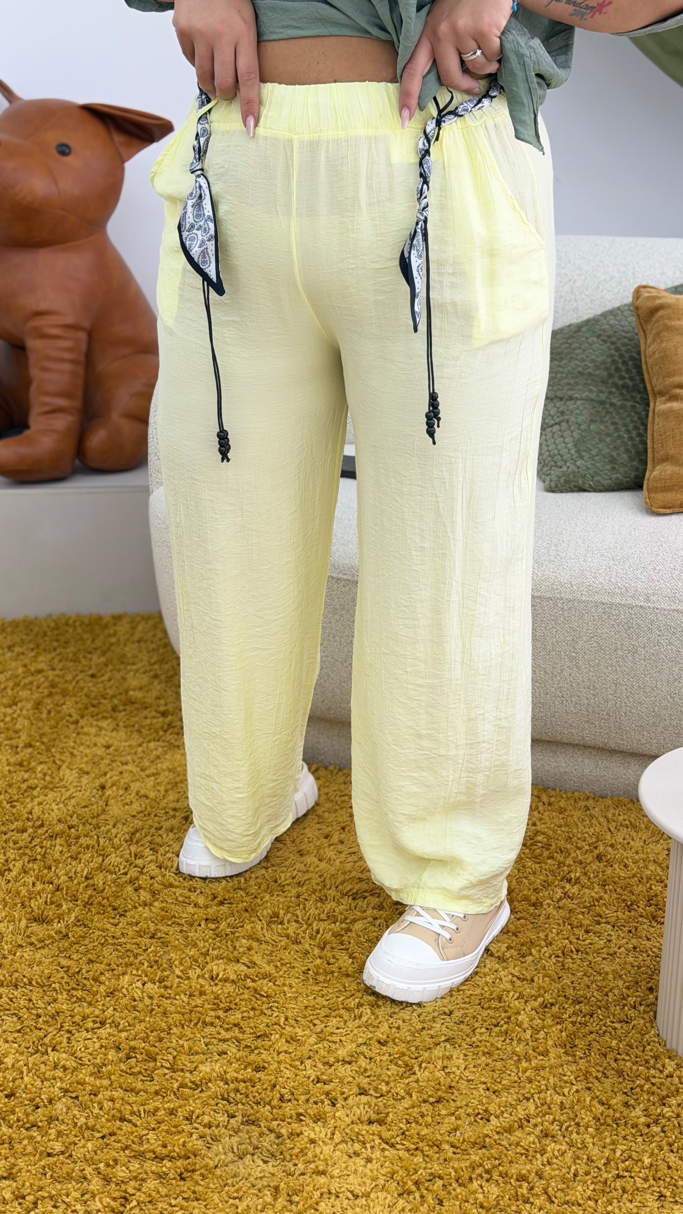 Pantalone Luna CURVY PROMO