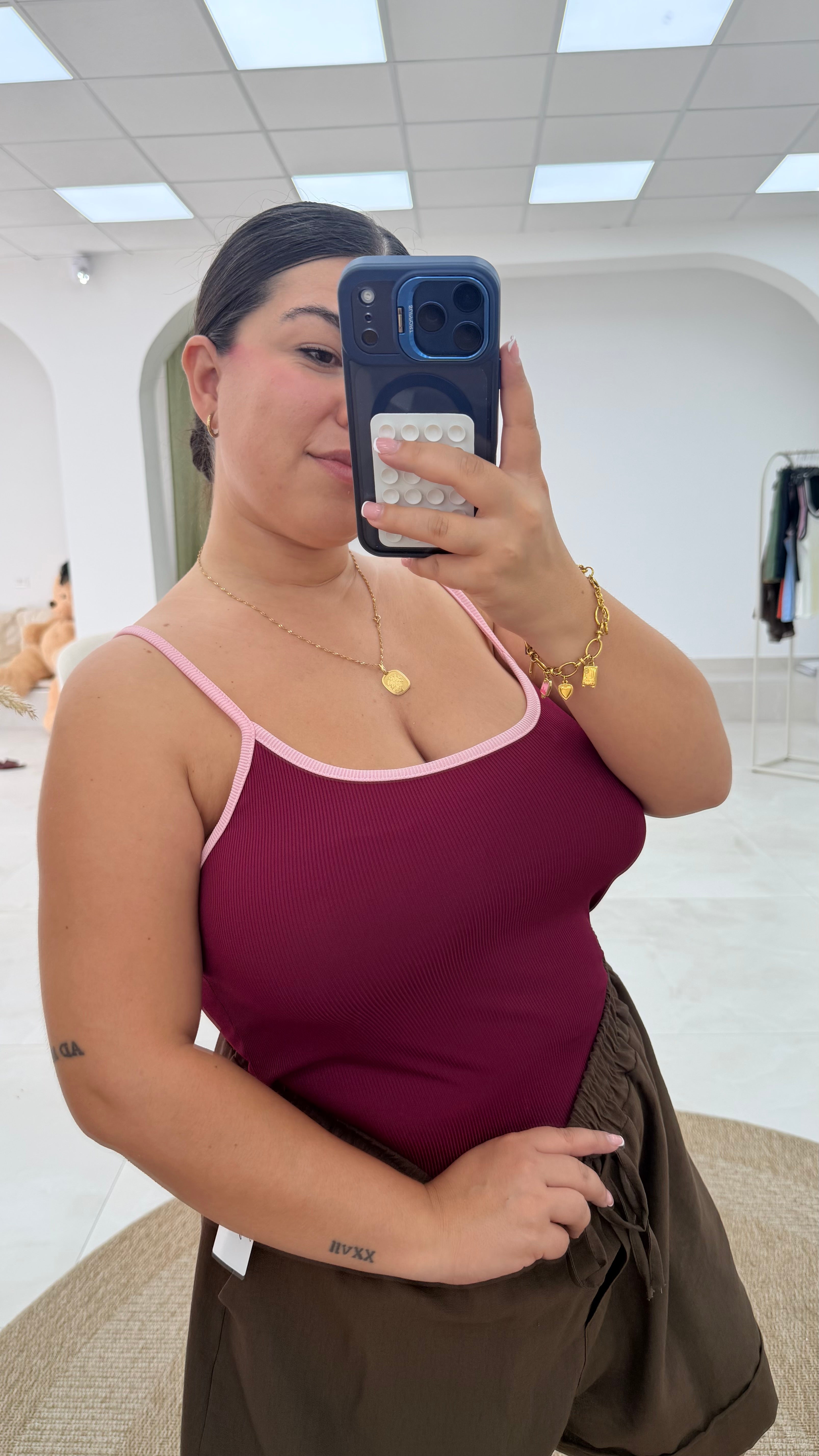 Canotta bicolor curvy