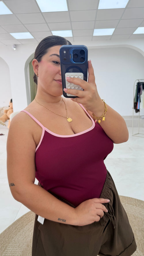 Canotta bicolor curvy