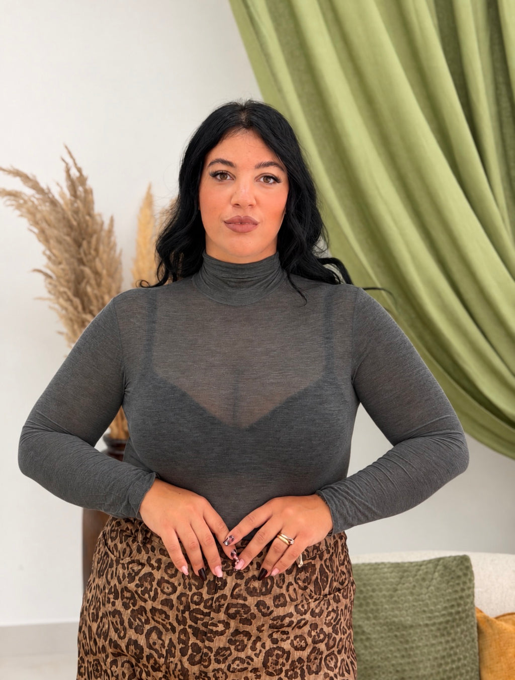 Maglia Cashmere Curvy vari colori