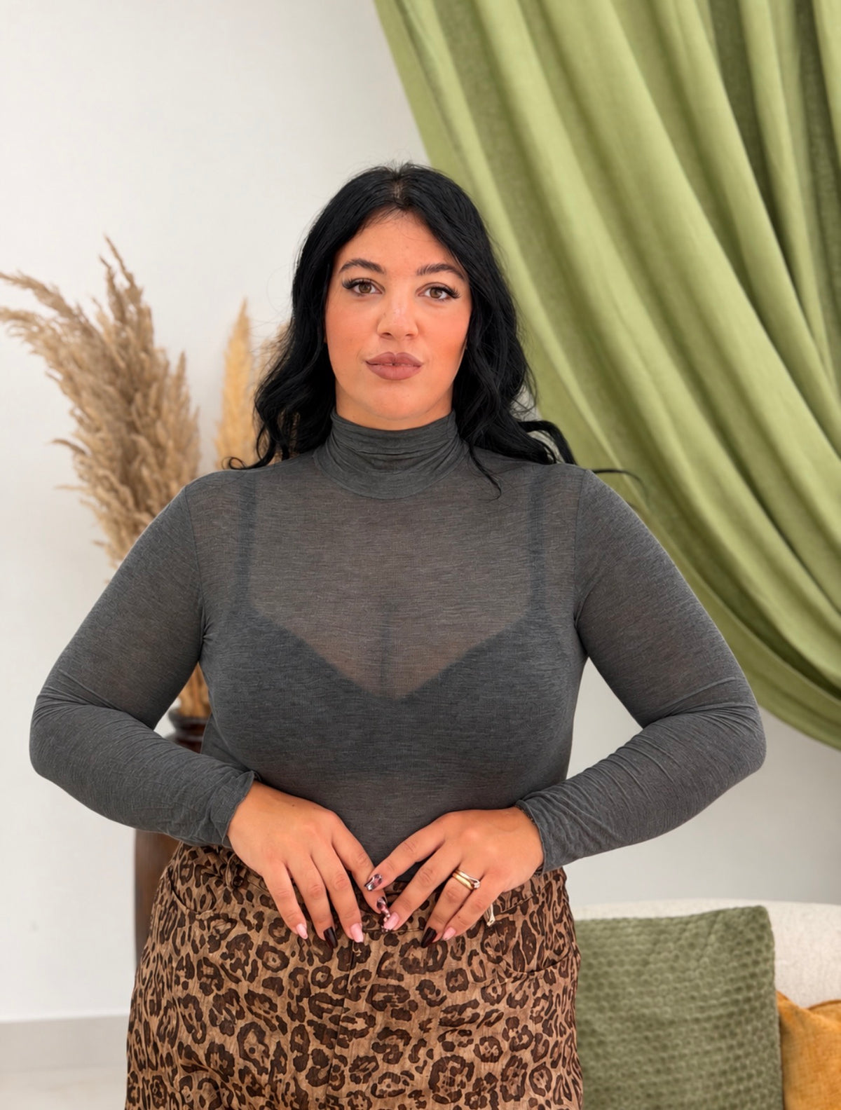 Maglia Cashmere Curvy vari colori