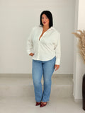 Jeans a zampa chiaro (42/52)