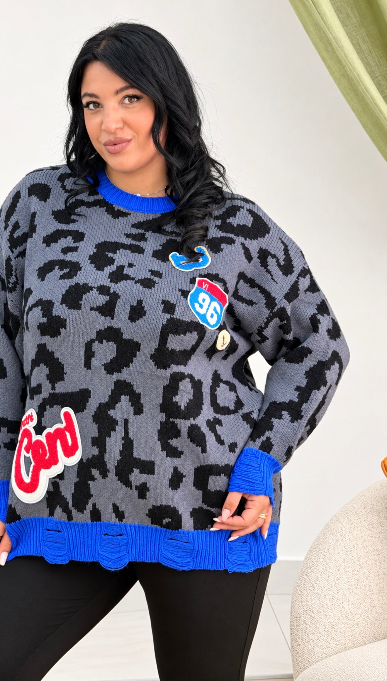 Maxi Pull Andrea curvy