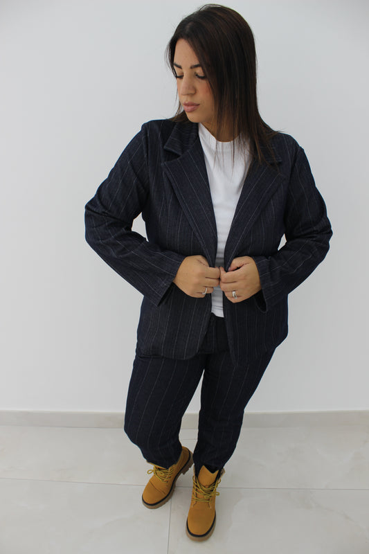 Tailleur effetto jeans CURVY