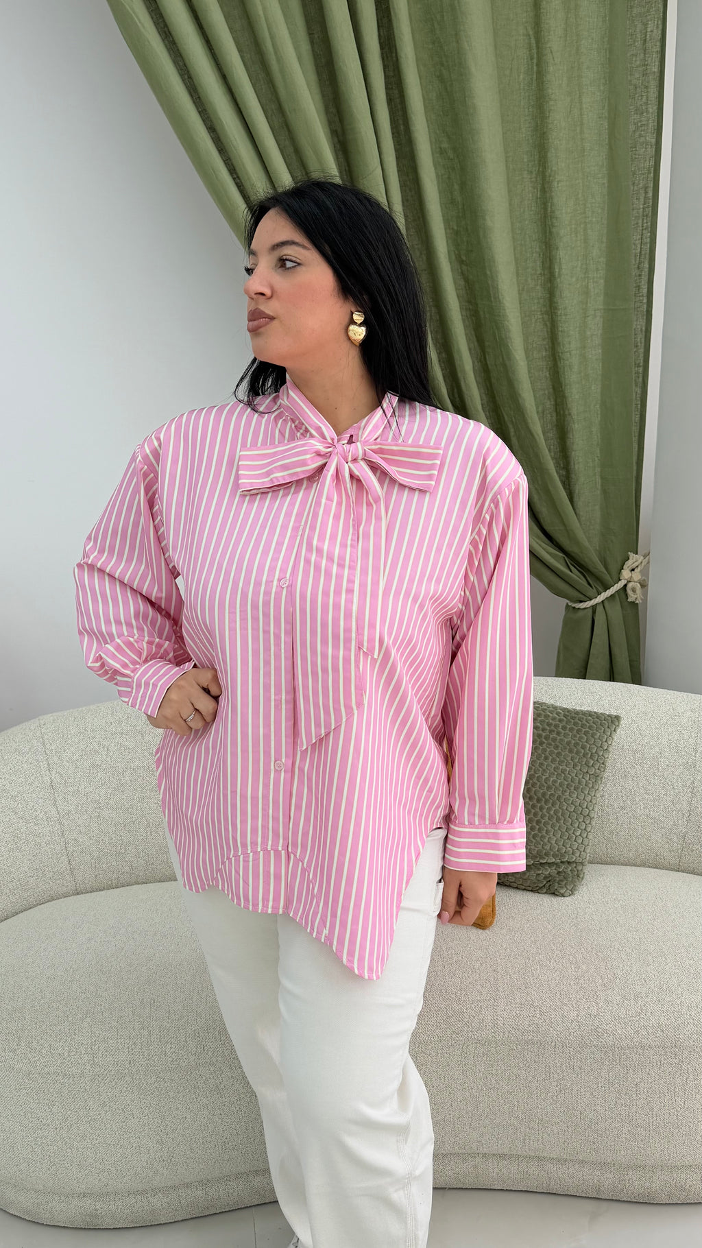 Camicia Lavinia Oversize