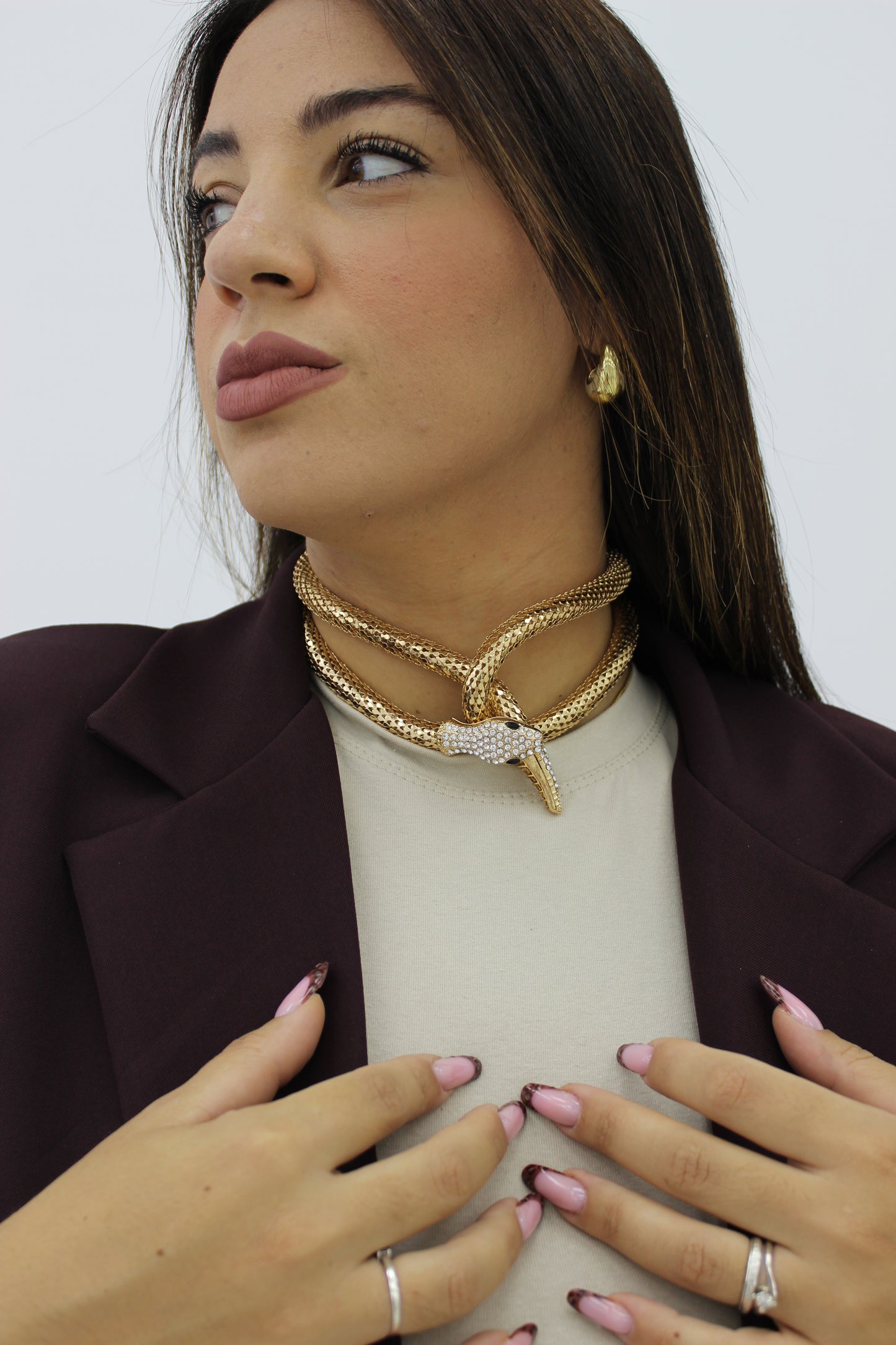 Collana Snake