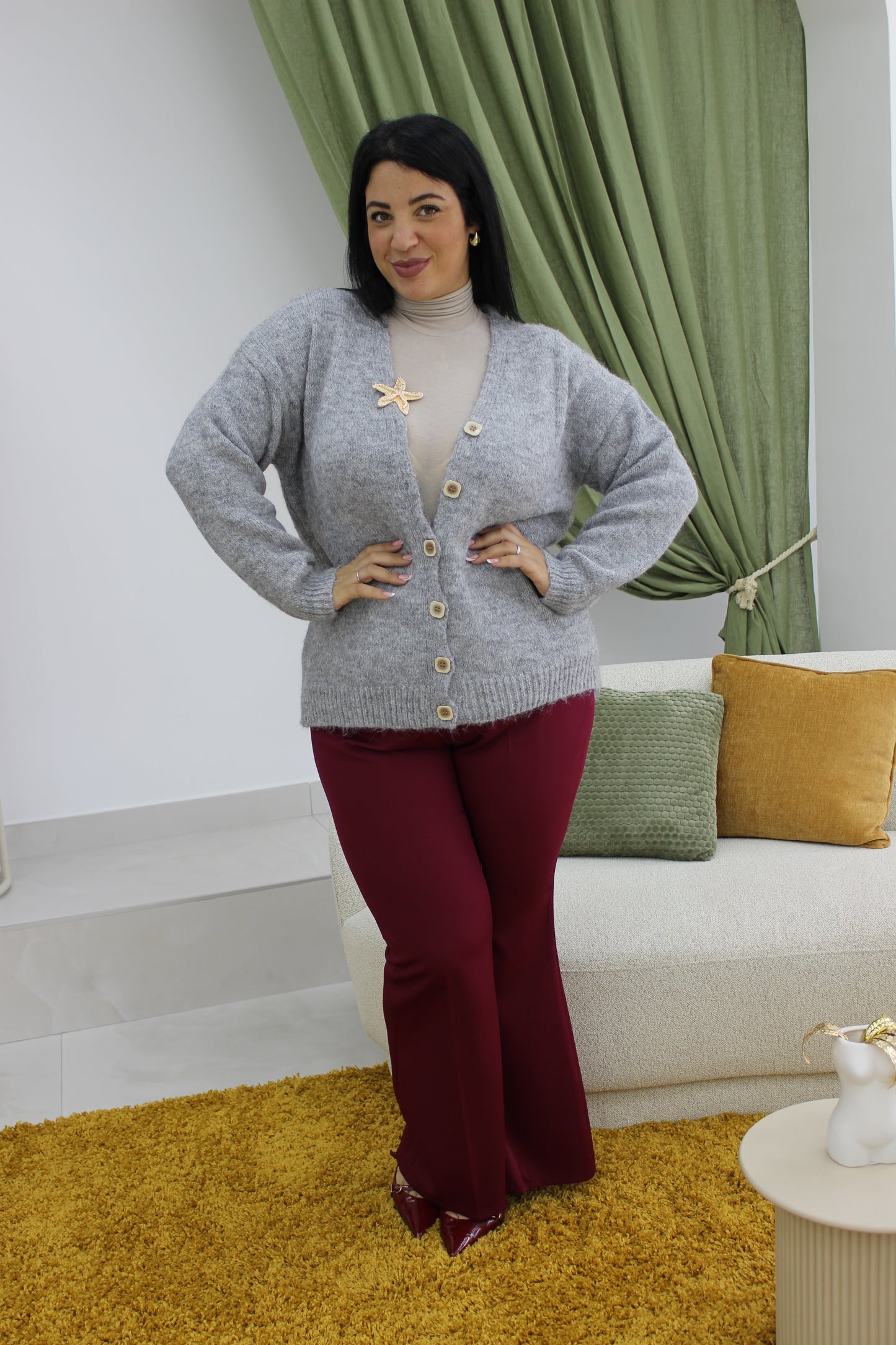 Cardigan Stella Oversize