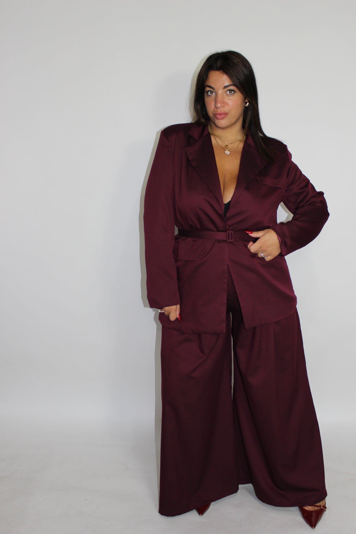 Tailleur Bloom Curvy vari colori
