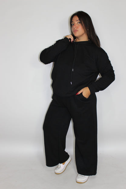 Coordinato tuta basic Curvy vari colori