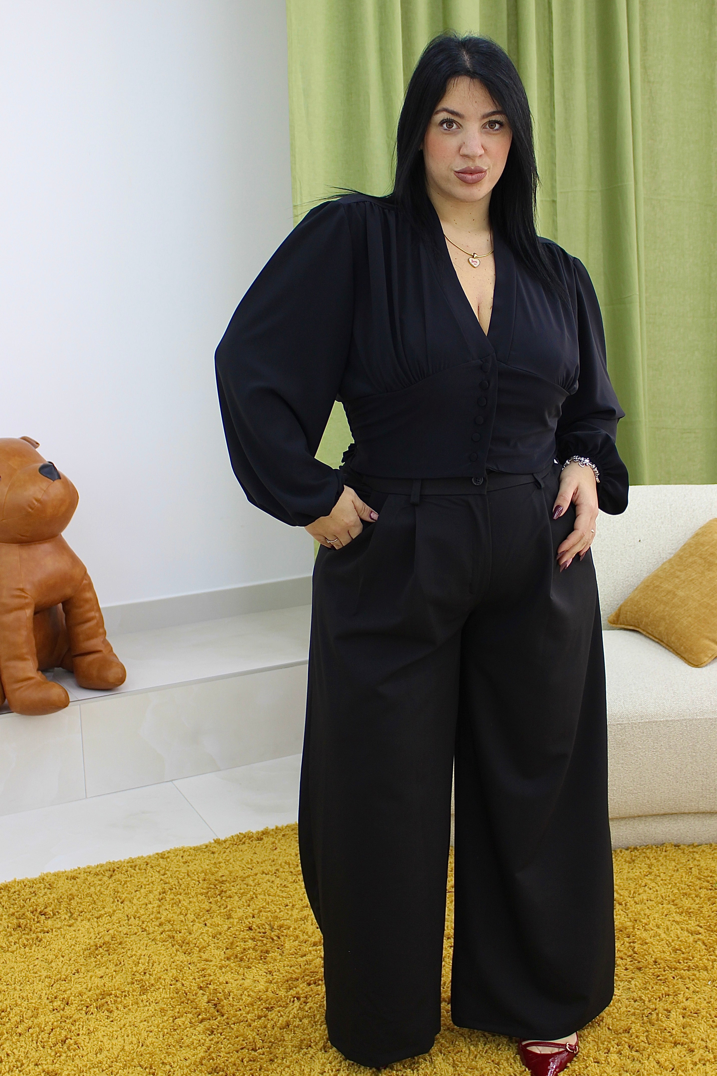 Camicia Lola CURVY