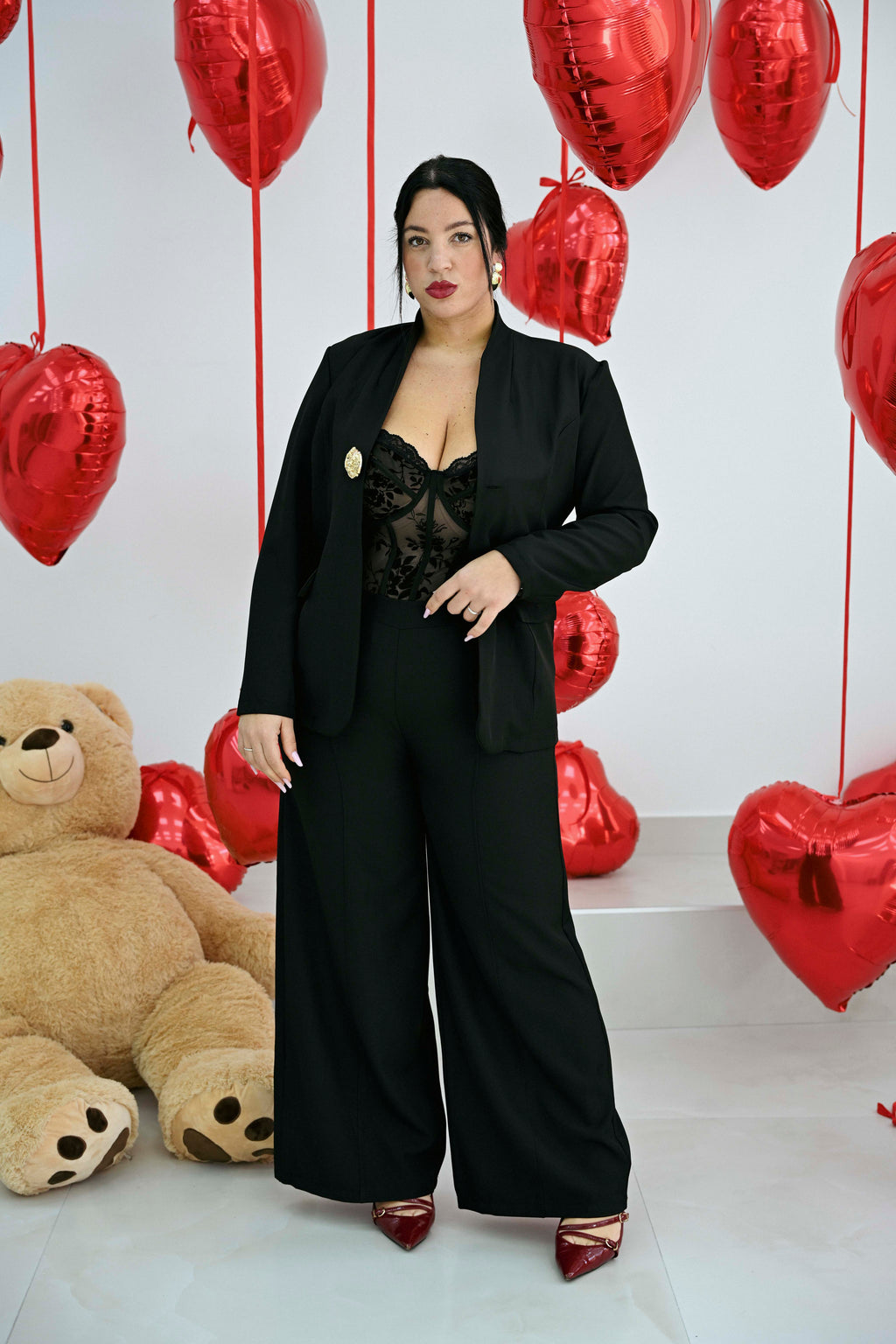 Tailleur Nina Curvy