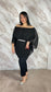 Blusa Strass oversize