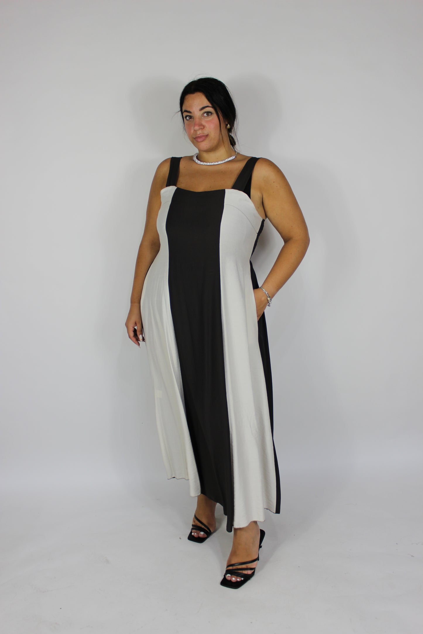 Abito Serena CURVY vari colori