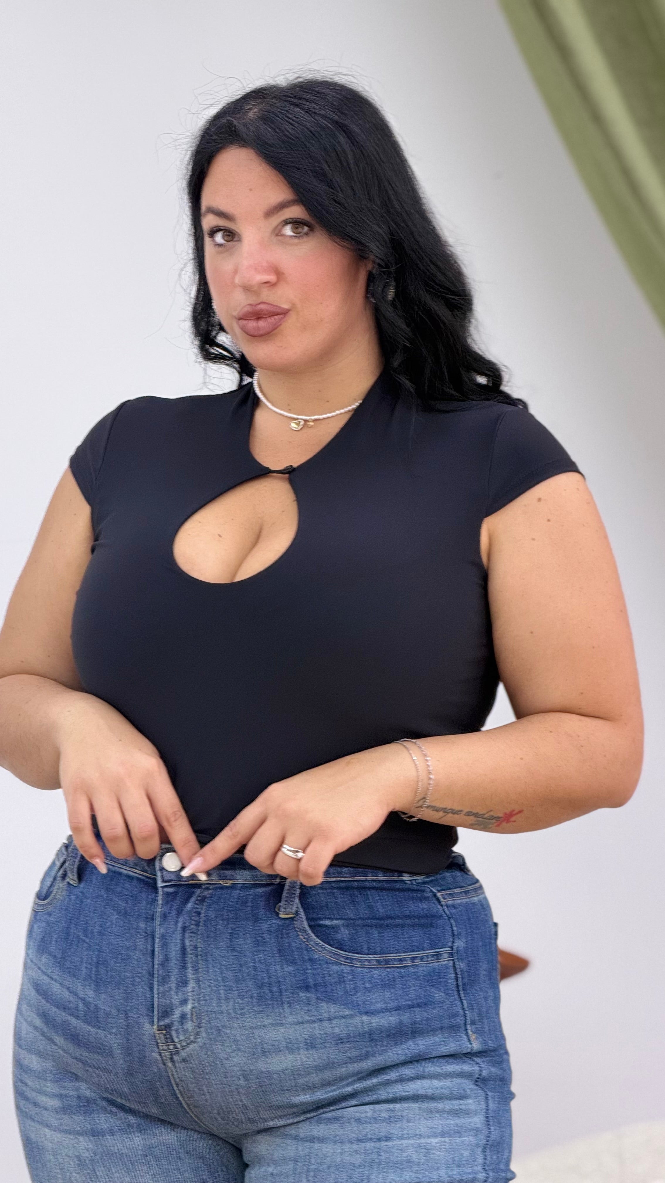 Maglia goccia Curvy