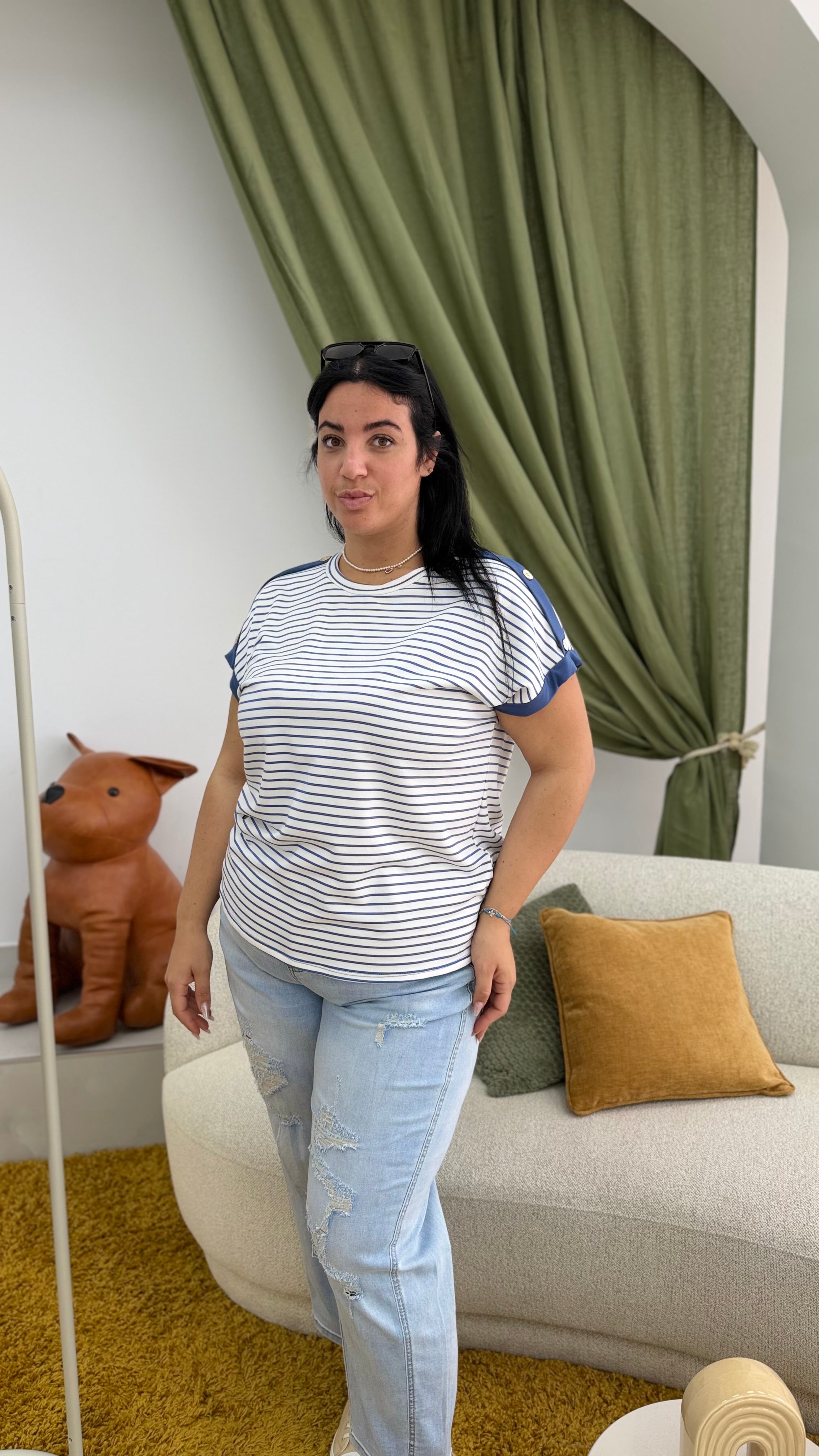 T-shirt Marina Curvy PROMO