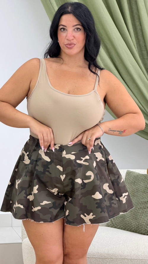 Pantaloncino Butterfly Curvy