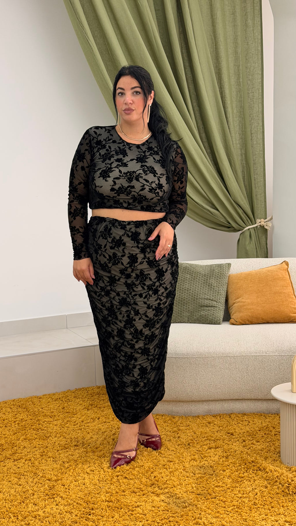 Coordinato Midnight Curvy