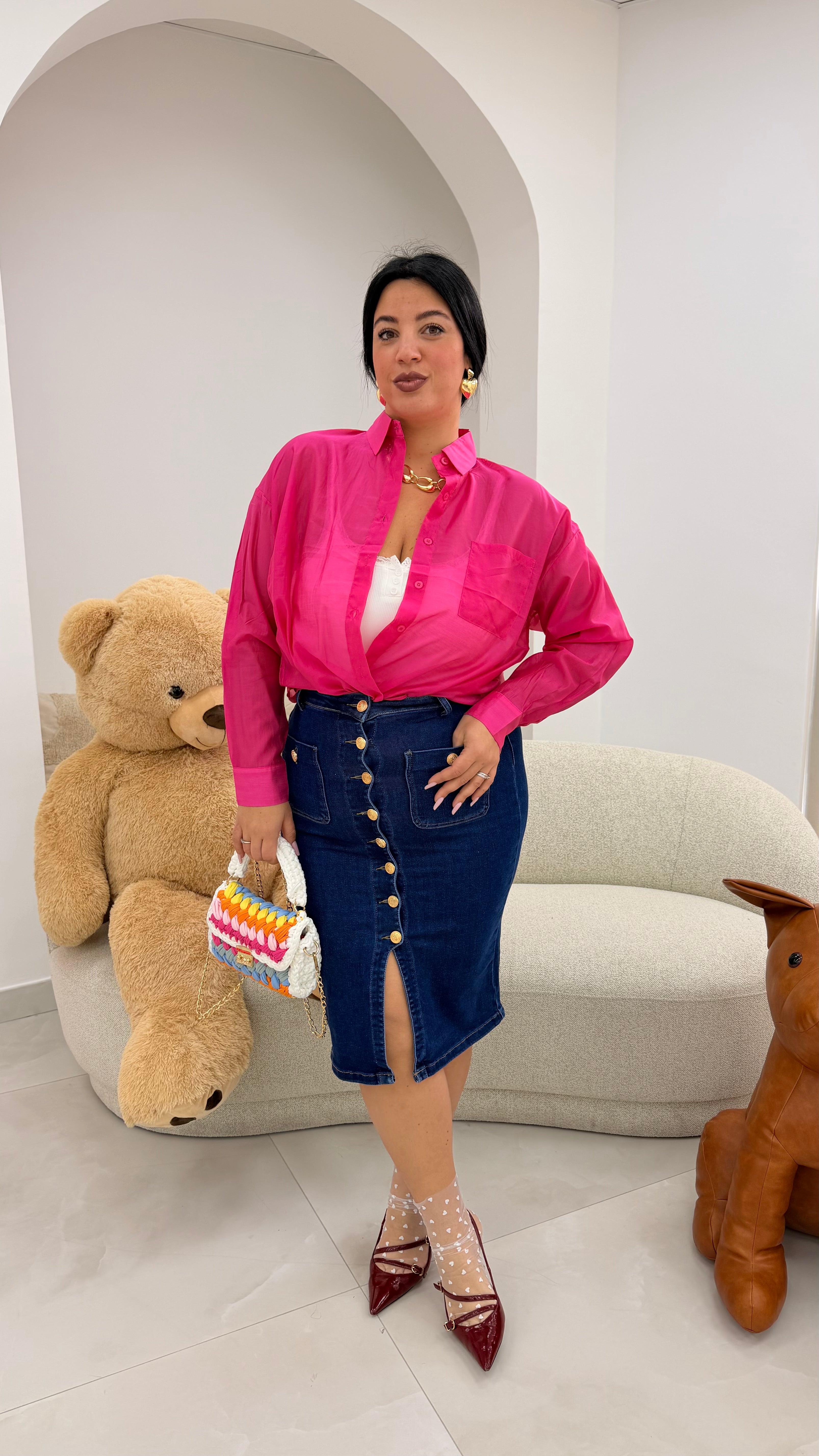 Camicia Cindy Slim & Curvy