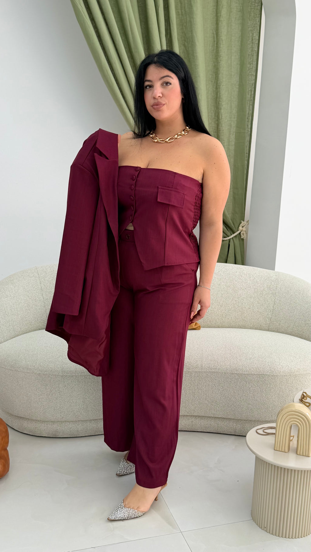 Tailleur Double Curvy