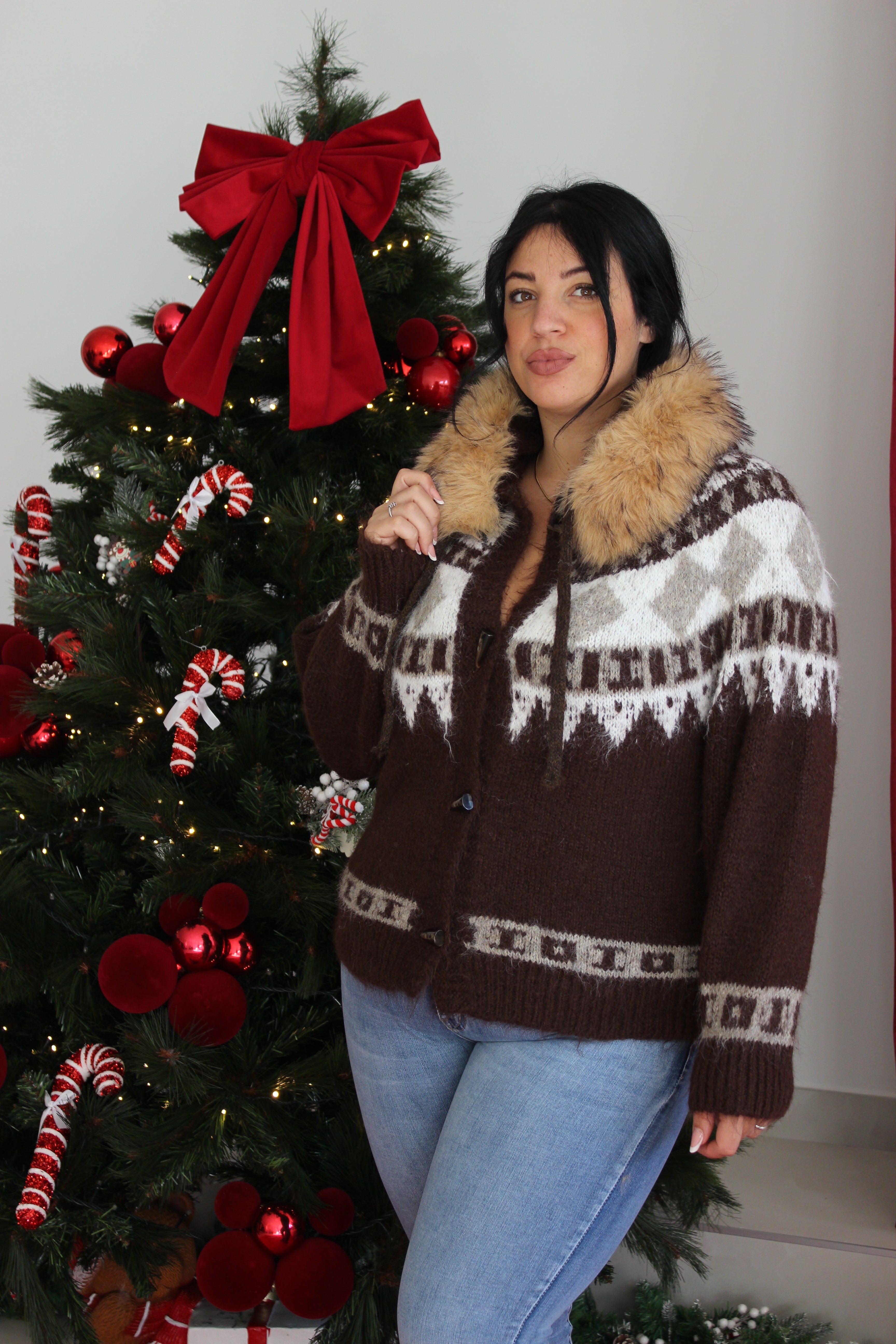 Cardigan Alaska Oversize
