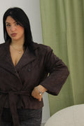 Trench crop camoscio