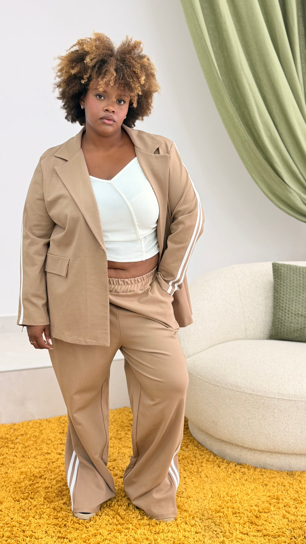 Coordinato Milano sport Curvy