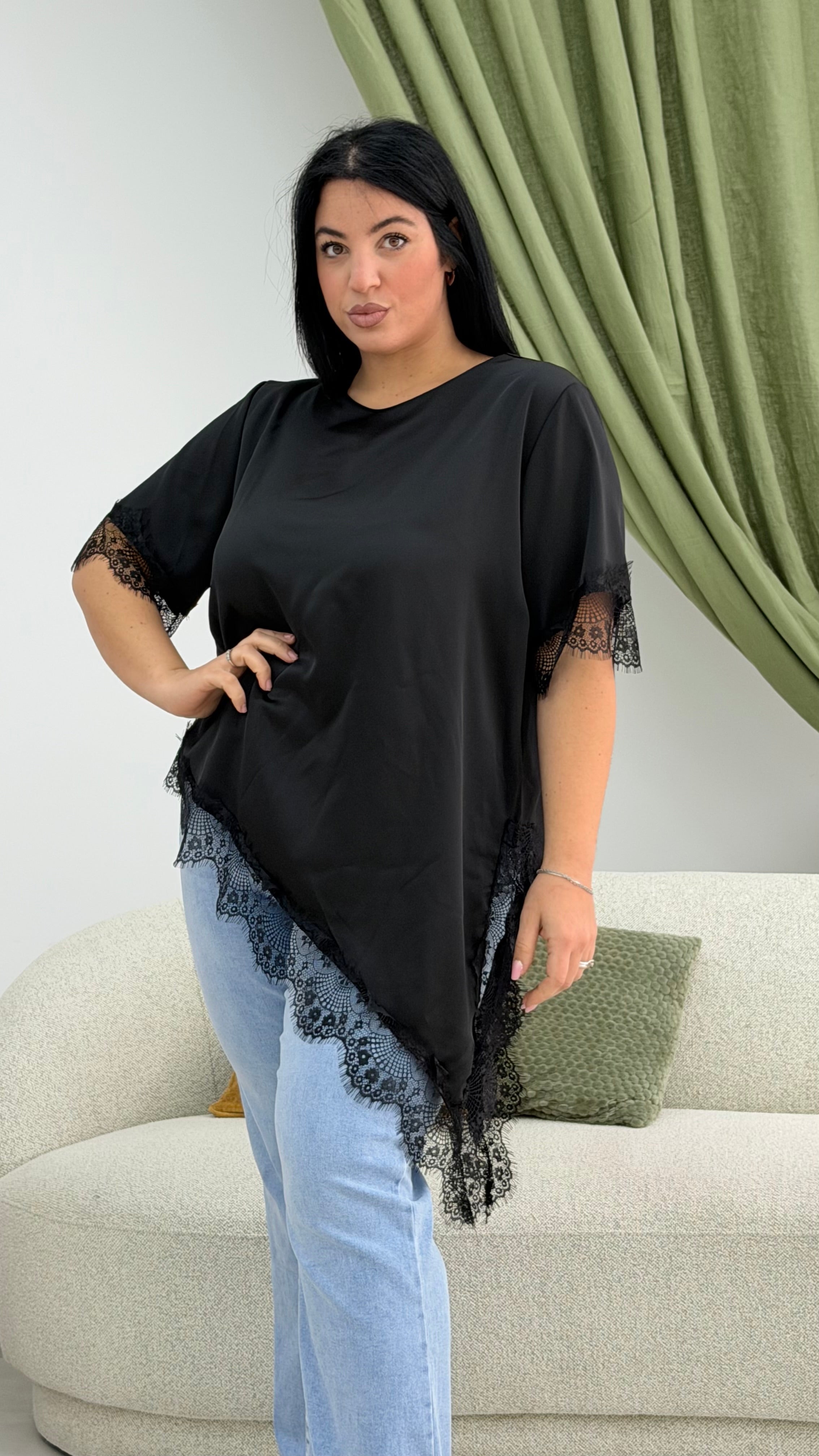 T-shirt Raso Curvy