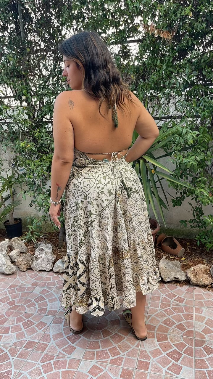 Abito Boho Slim & Curvy VARI COLORI
