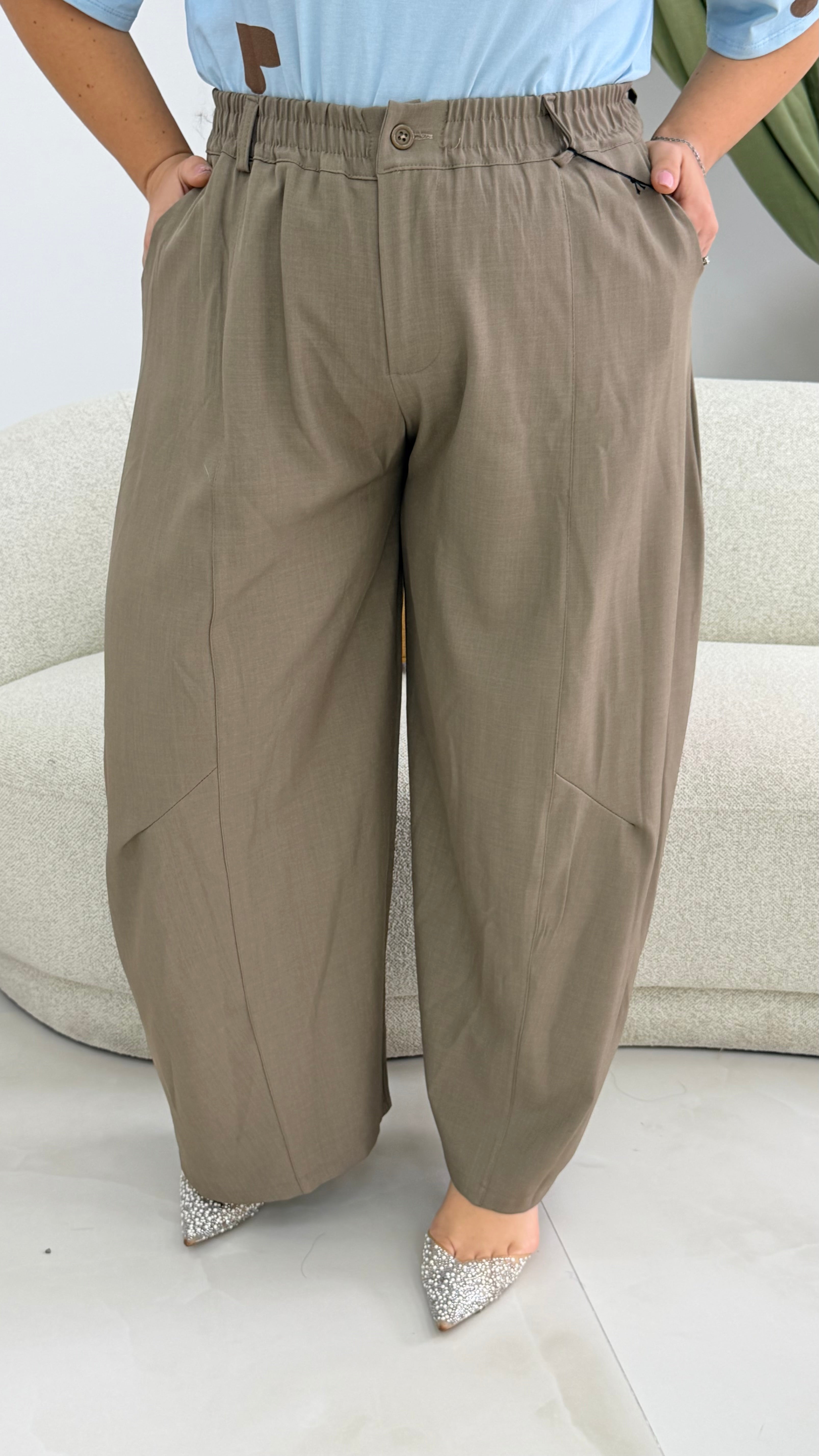 Panta Ballon Curvy