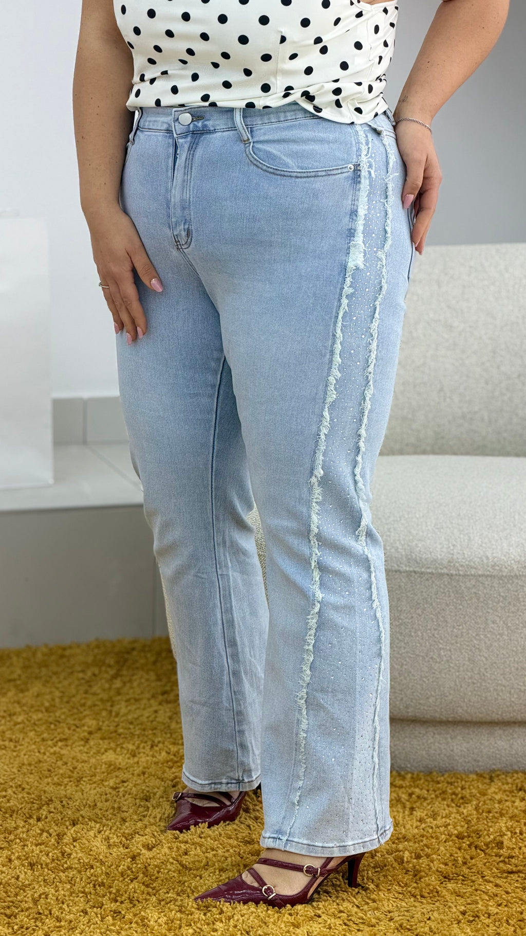 Jeans CowGirl Curvy