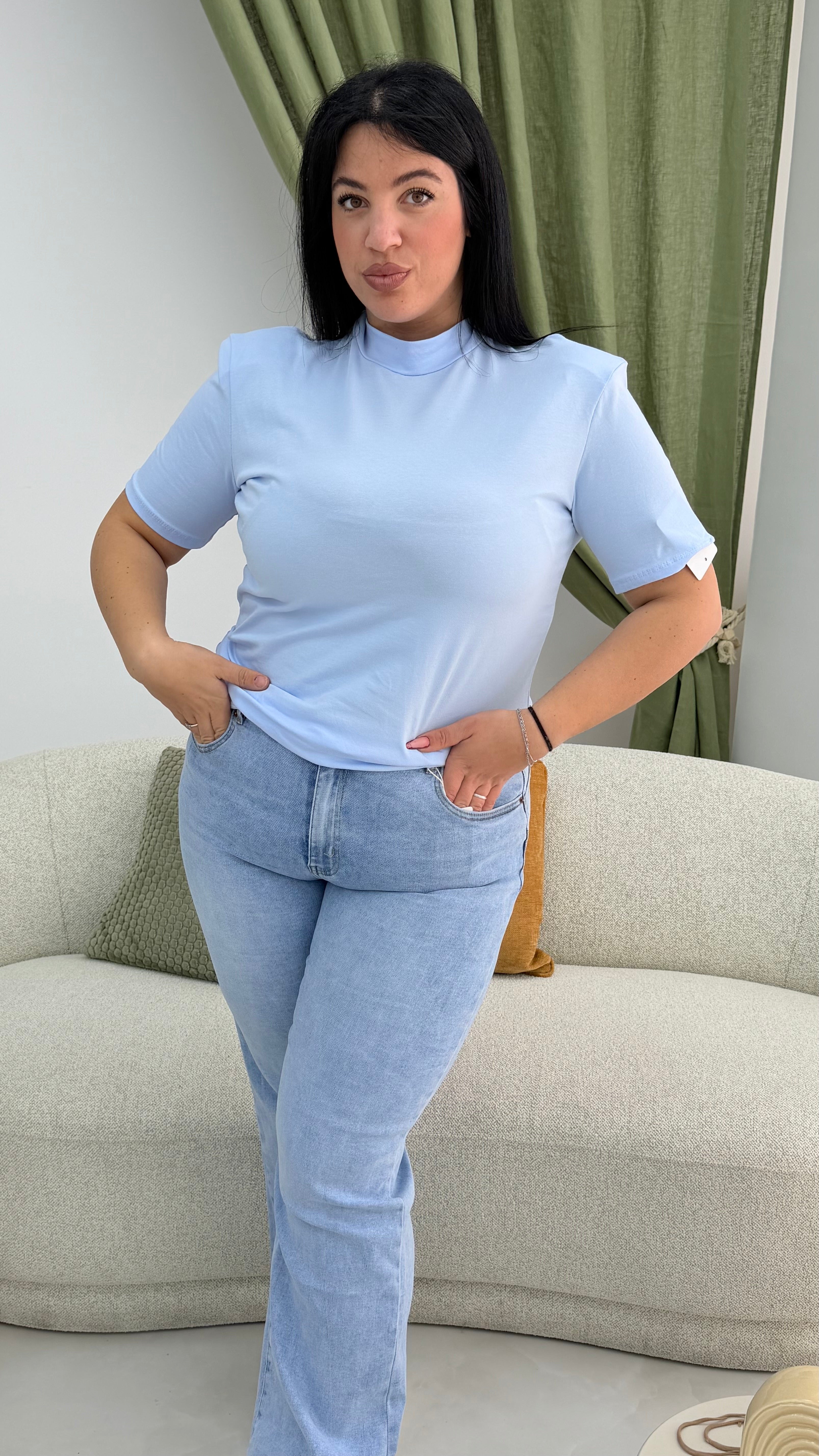 T-shirt basic spallina