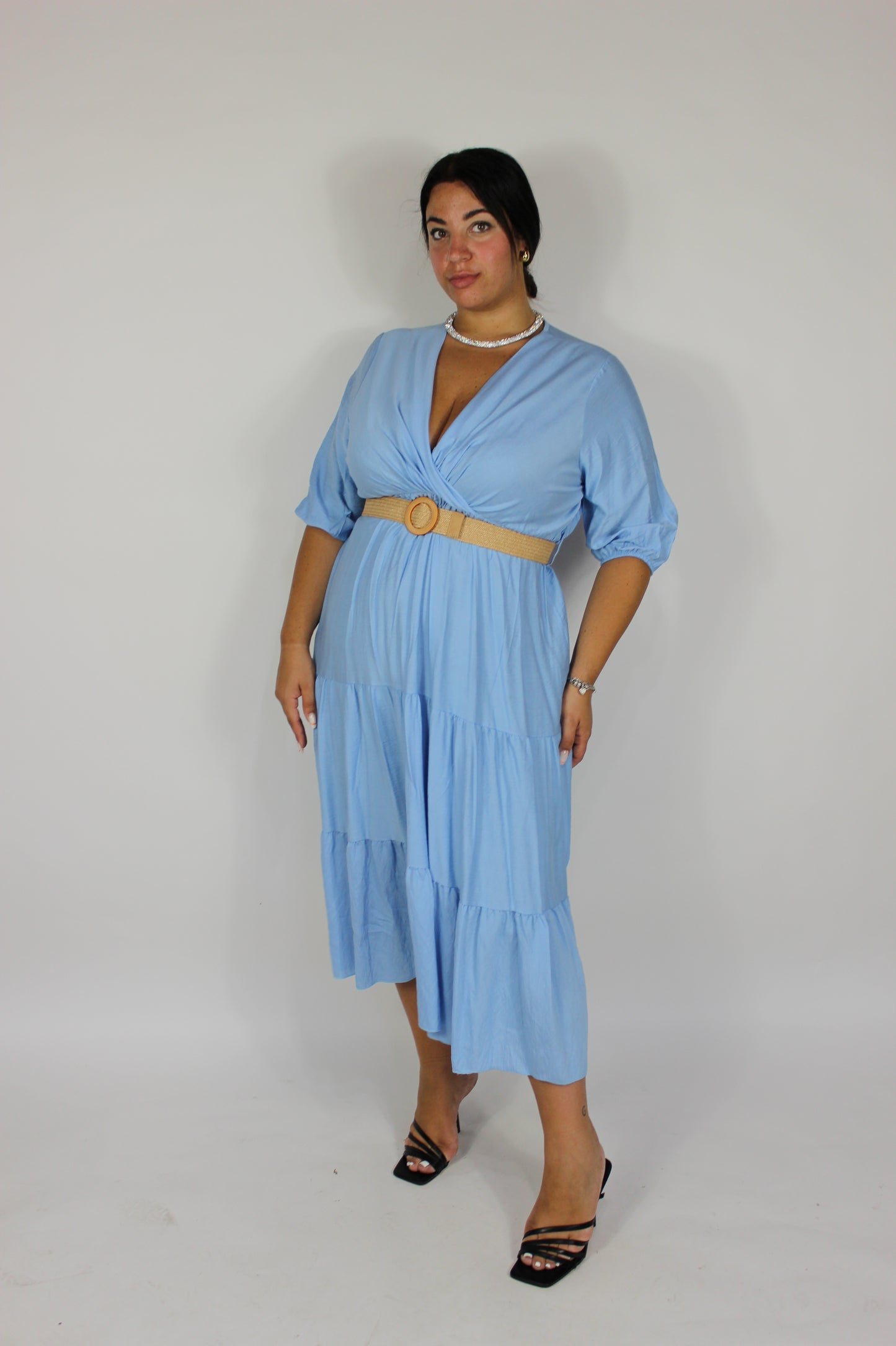 Abito Luna CURVY vari colori