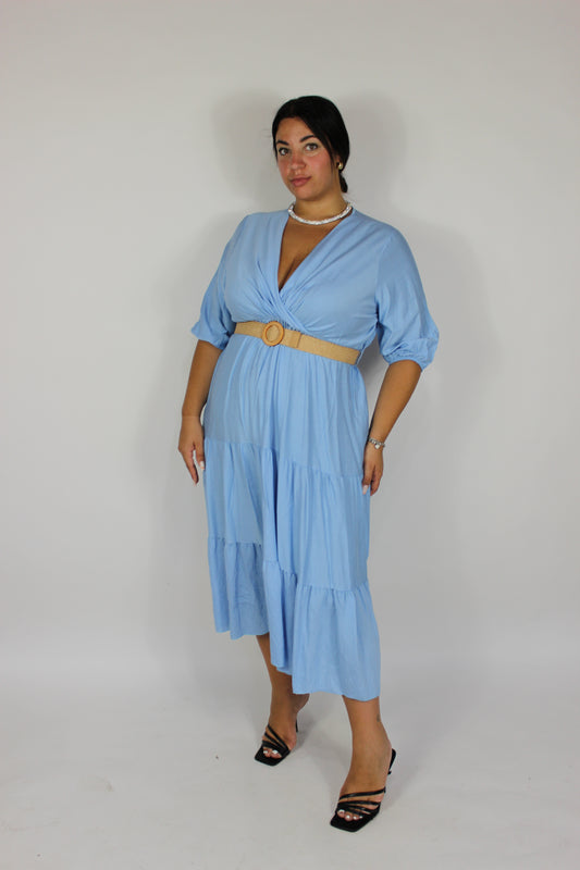 Abito Luna CURVY vari colori