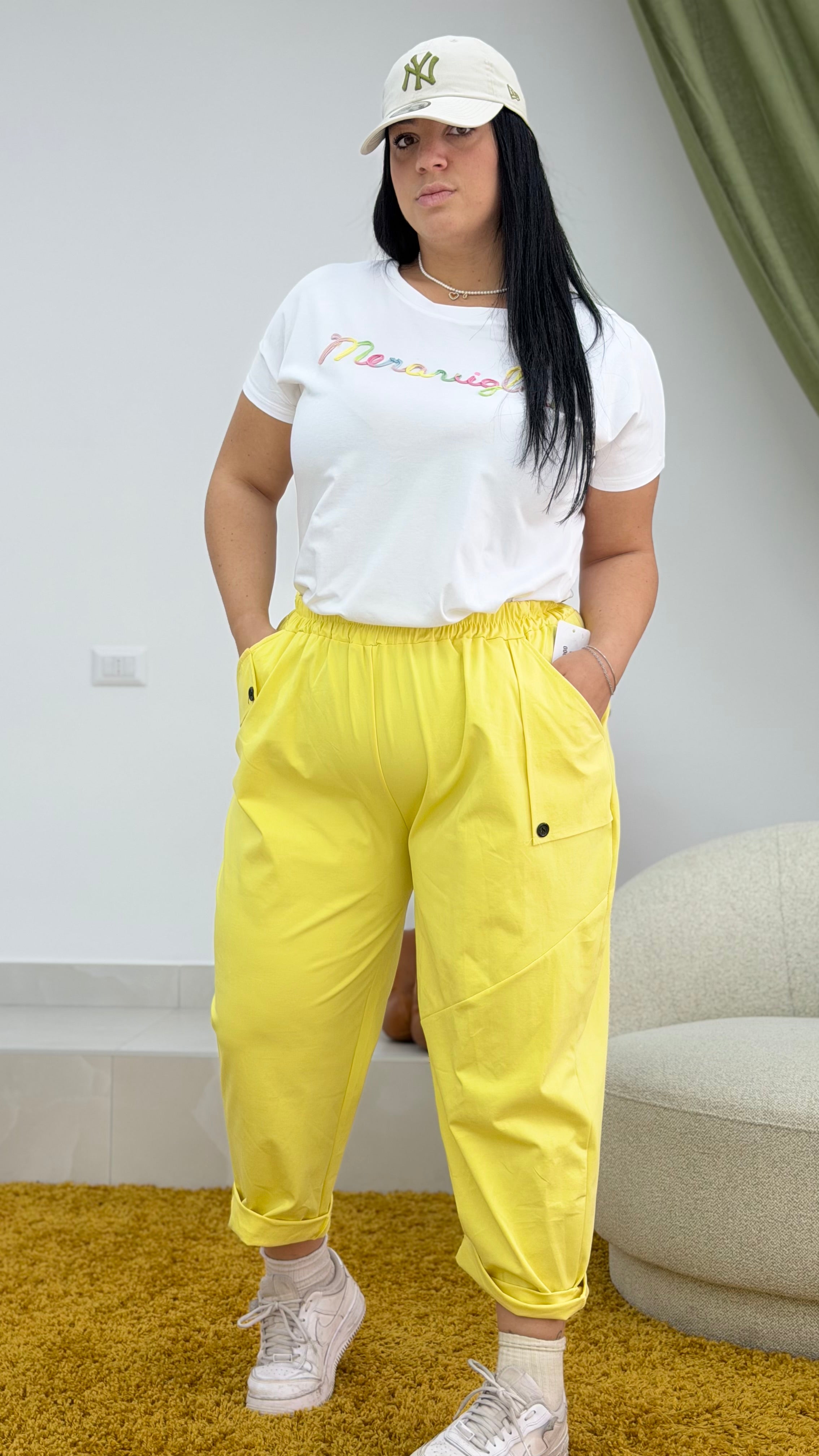 Pantalone tuta CURVY PROMO